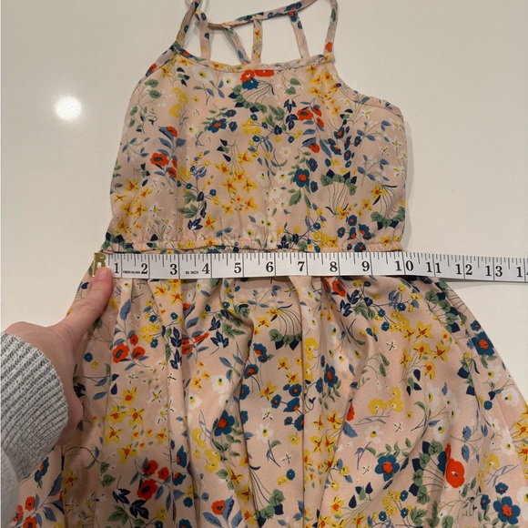 Hayden Girls Multicolor Floral Farmhouse Prairie Dress - Picture 5 of 5